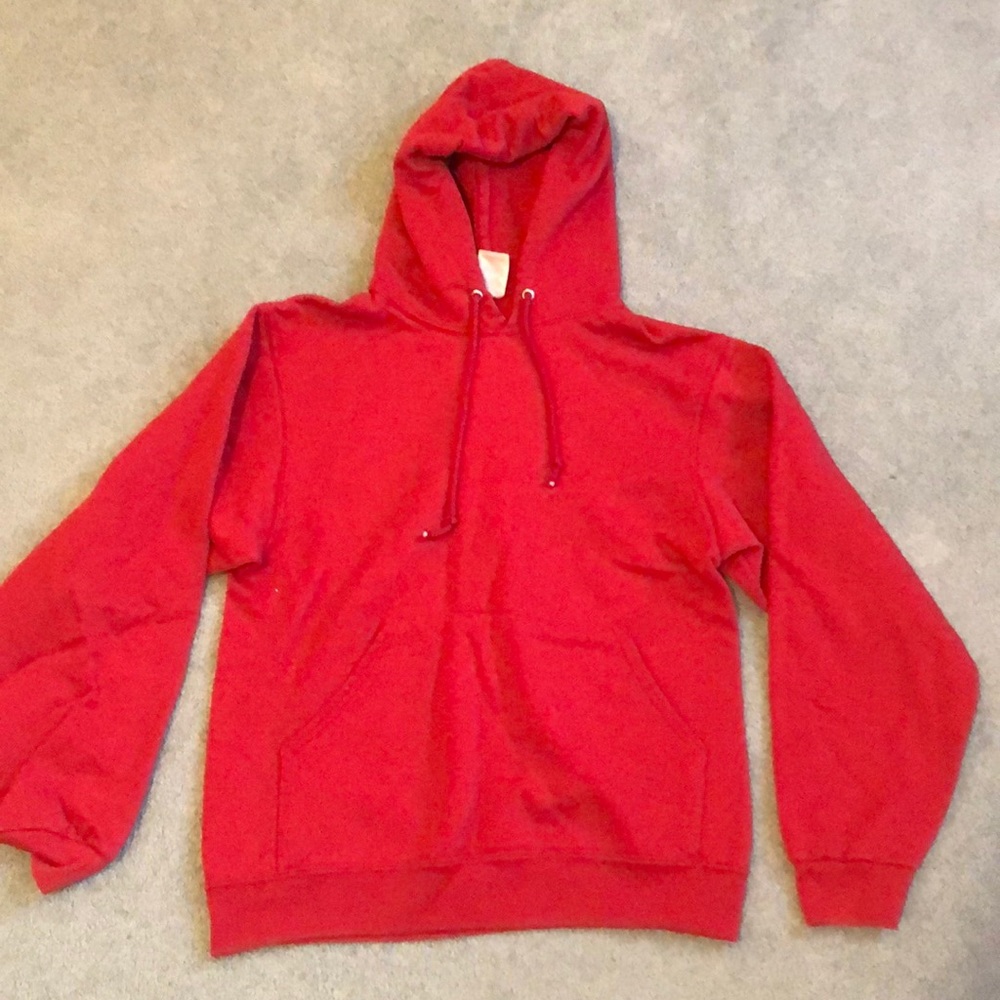 Gymnastics red hoodie